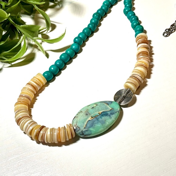 Artisan Crafted Necklace with Extender - Picture 4 of 7